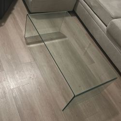 Glass Coffee Table 