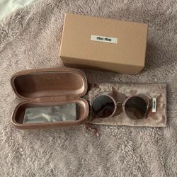 Miu Miu Cat Eye Sunglasses 
