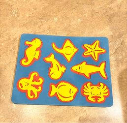Animal Ink stamps-ZOO, FARM, OCEAN–Art–card making-Classroom-scrapbook-daycare-Lakeshore Learning
