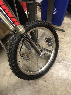 HONDA CR125 02-07, Cr250, 02-07 CRF450R, 04-09 Crf250r wheel