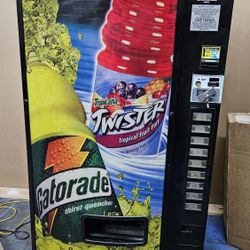 Reliable MDB Dixie Narco 501e Pepsi Soda Vending Machine 9 Selection Cans Bottle