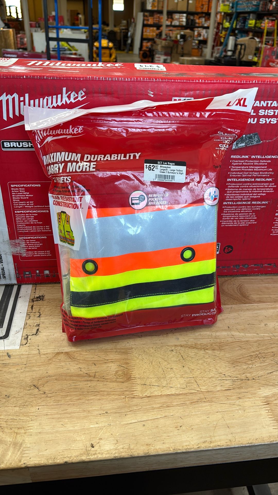 Milwaukee Visibility Vest