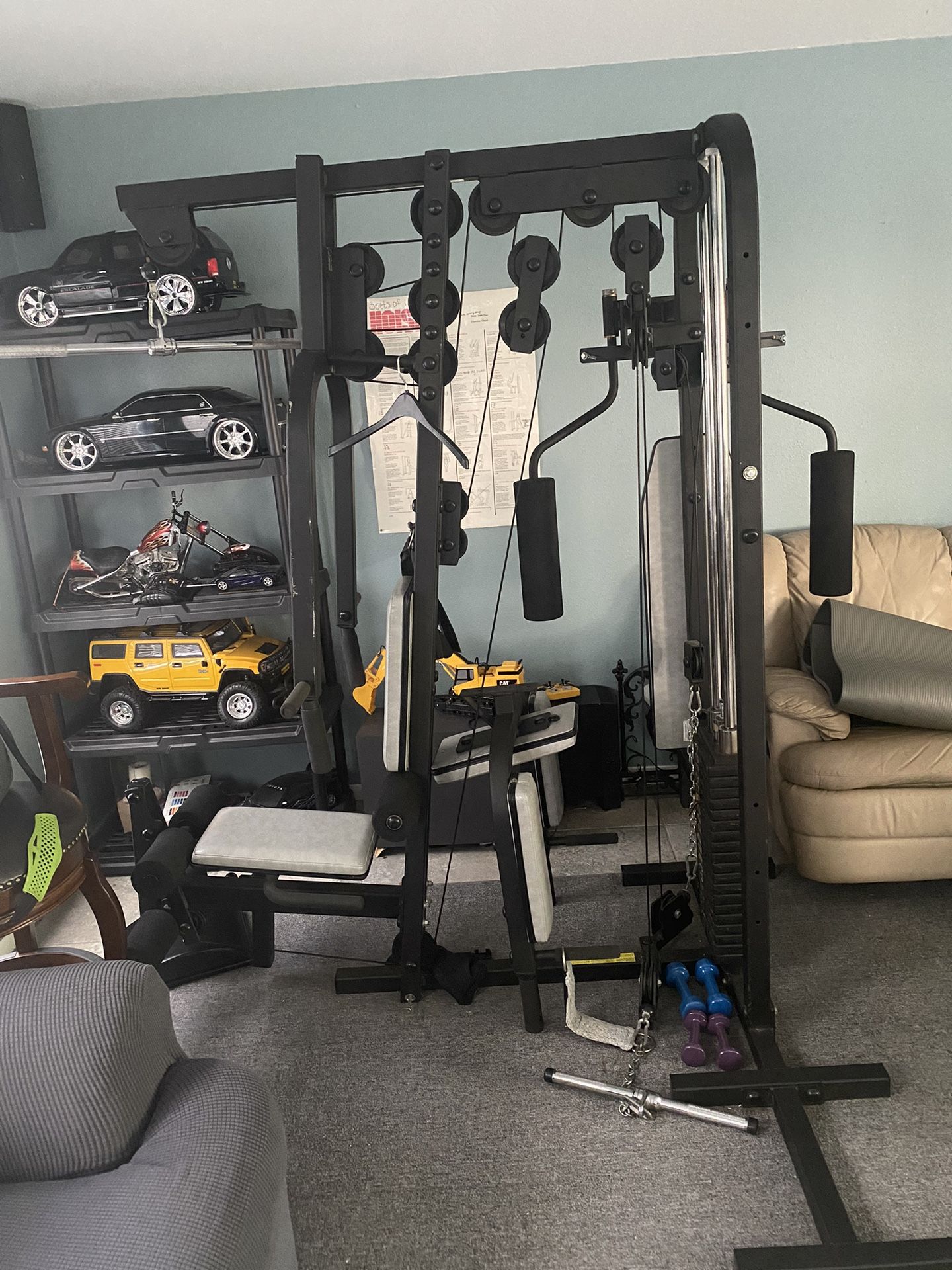 Hoist Home Gym System 