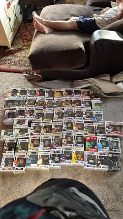 Exclusive Funko pops