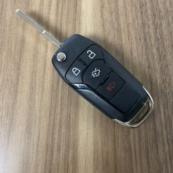 Ford Fusion Keyless Entry Remote
