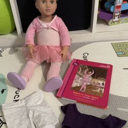 Our Generation Sydney Lee Ballet Doll