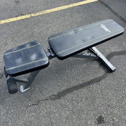 Adjustable Weight Bench