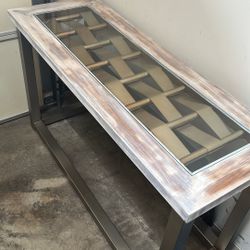 Couch Console Table