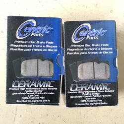 Ford Fusion 2006-2012 Premium Ceramic Brake Pads NEW