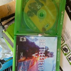 Battlefield v & Madden For xBoxOne 