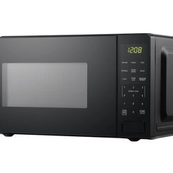 Mainstays 1.1 Cu ft Countertop Microwave Oven, 1000 Watts, Black