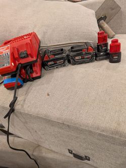 Milwaukee battery pack