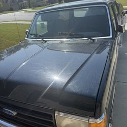 1990 Ford Bronco 