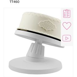 Tilted Cake Pedestal Display