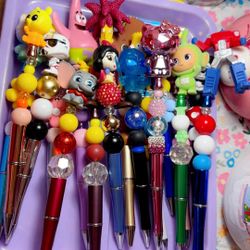 Character pens 