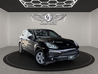 2014 Porsche Cayenne Diesel