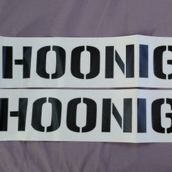 CAR VINYL [HOONIGAN] 