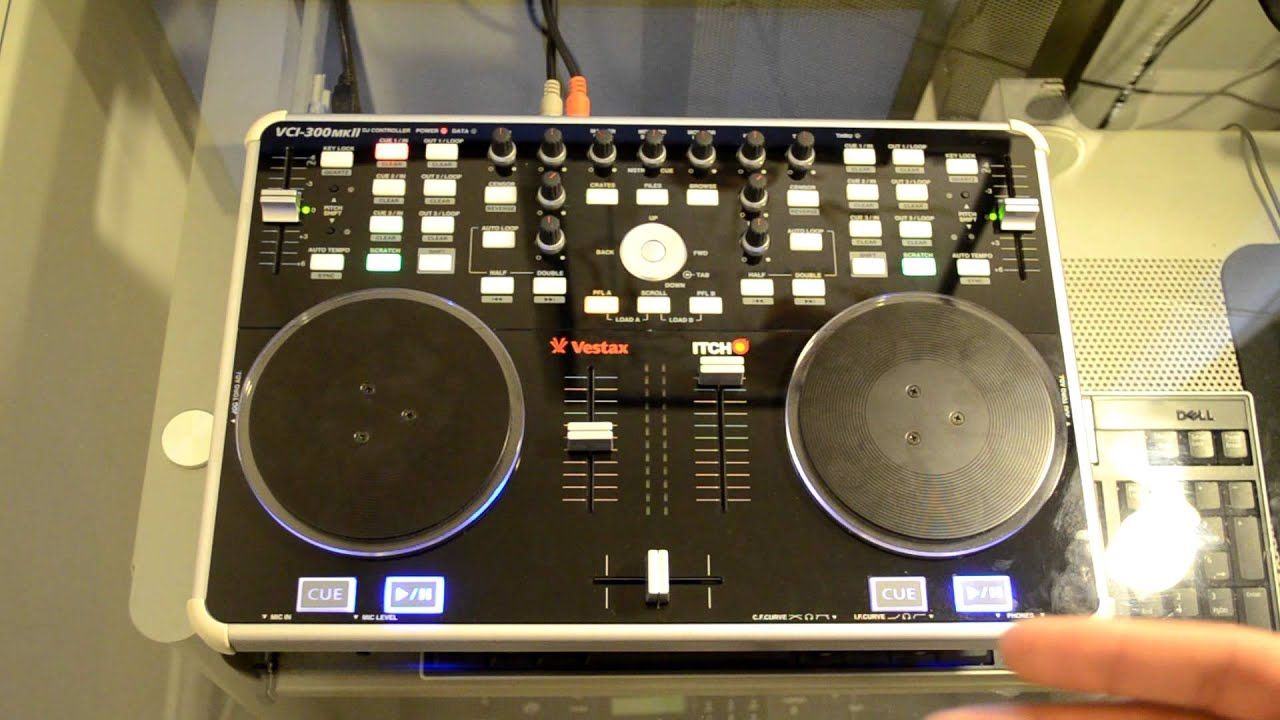 Vestax Vci 300