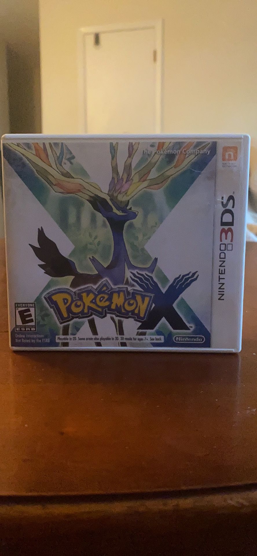 Pokémon X for 3DS