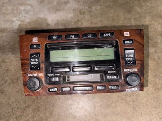 ORIGIONAL DECK FOR A 1992 Toyota Avalon JBL sound