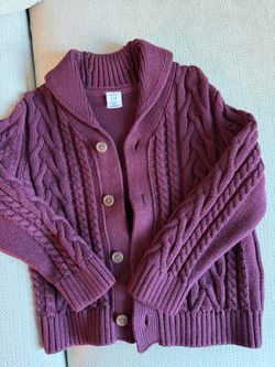 Baby Gap Cable Knit Button Cardigan