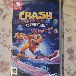 Crash Bandicoot 4 Nintendo Switch