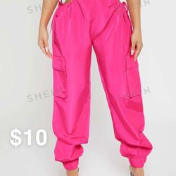 Pink Joggers 