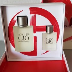 GIORGIO ARMANI ACQUA DI GIO 2 PEICE GIFT SET IN GIFT BOX!