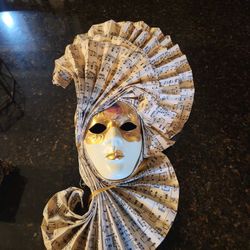 Venetian Mask Decor