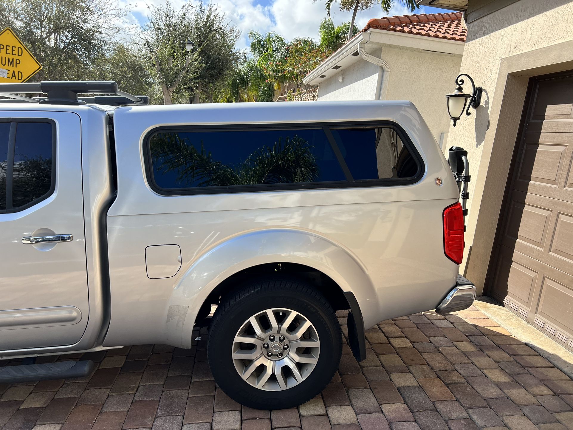 Nissan Frontier Camper Shell Topper Fit Nissan Frontier 2006 up 2021 Long Bed (6ft bed)