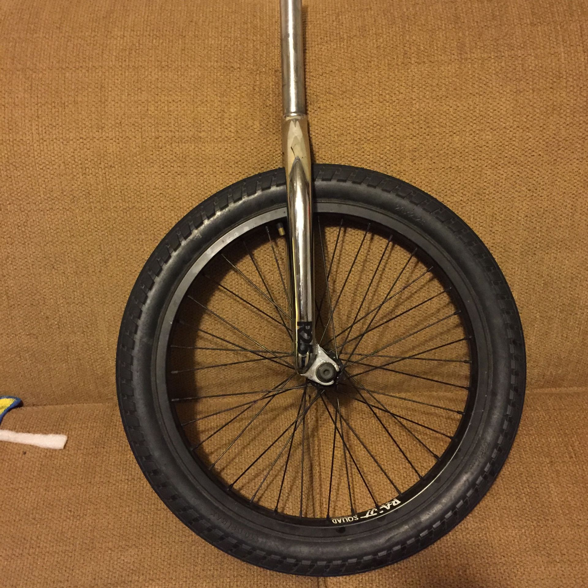 Odyssey Crome 20 Inch Fork With Rant Rim