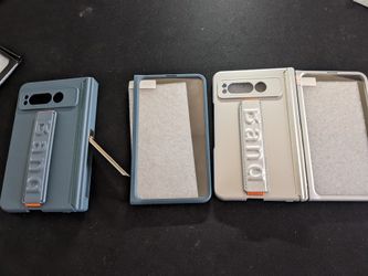 Google Pixel Fold Phone Case  With Screen Protectors 