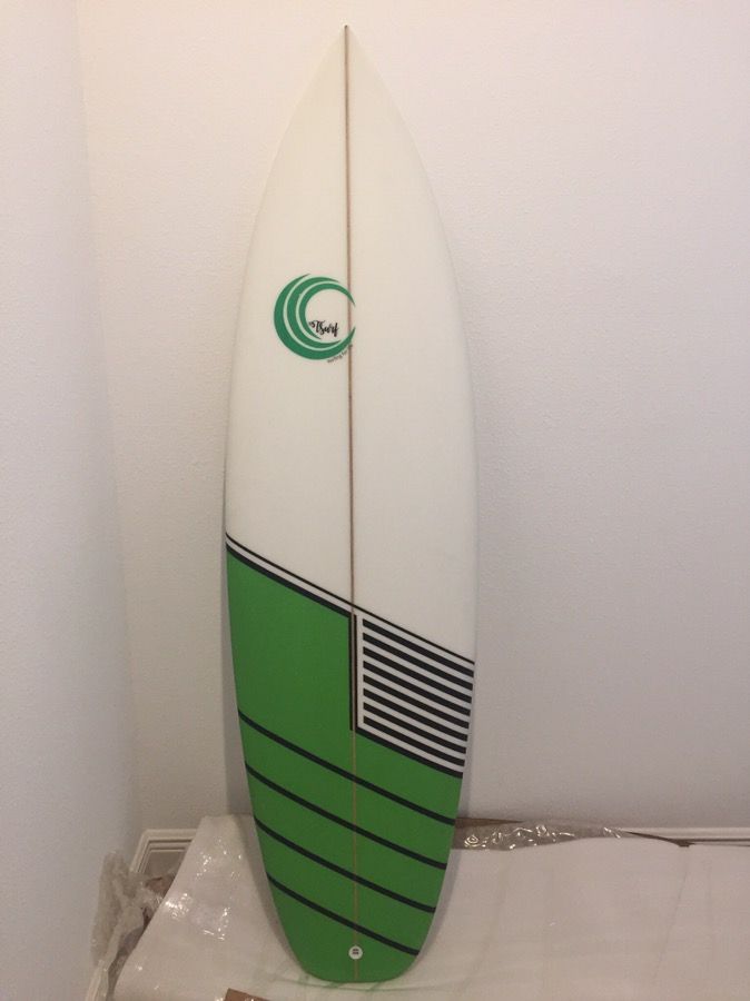 Surfboards new brand tsurf 5’11”