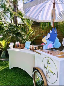 Ice cream cart