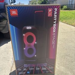 JBL PartyBox Stage320