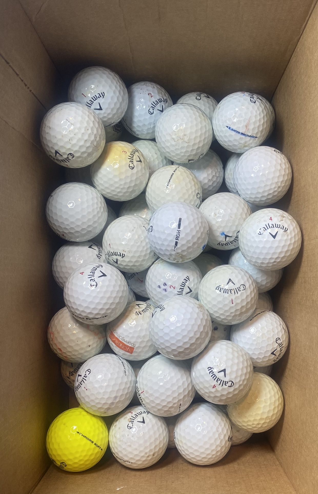 3 Dozen 3A Chrome Softs