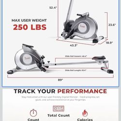Rowing Machine 