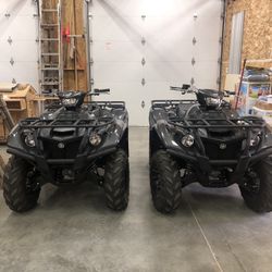 2016 Yamaha Kodiaks 