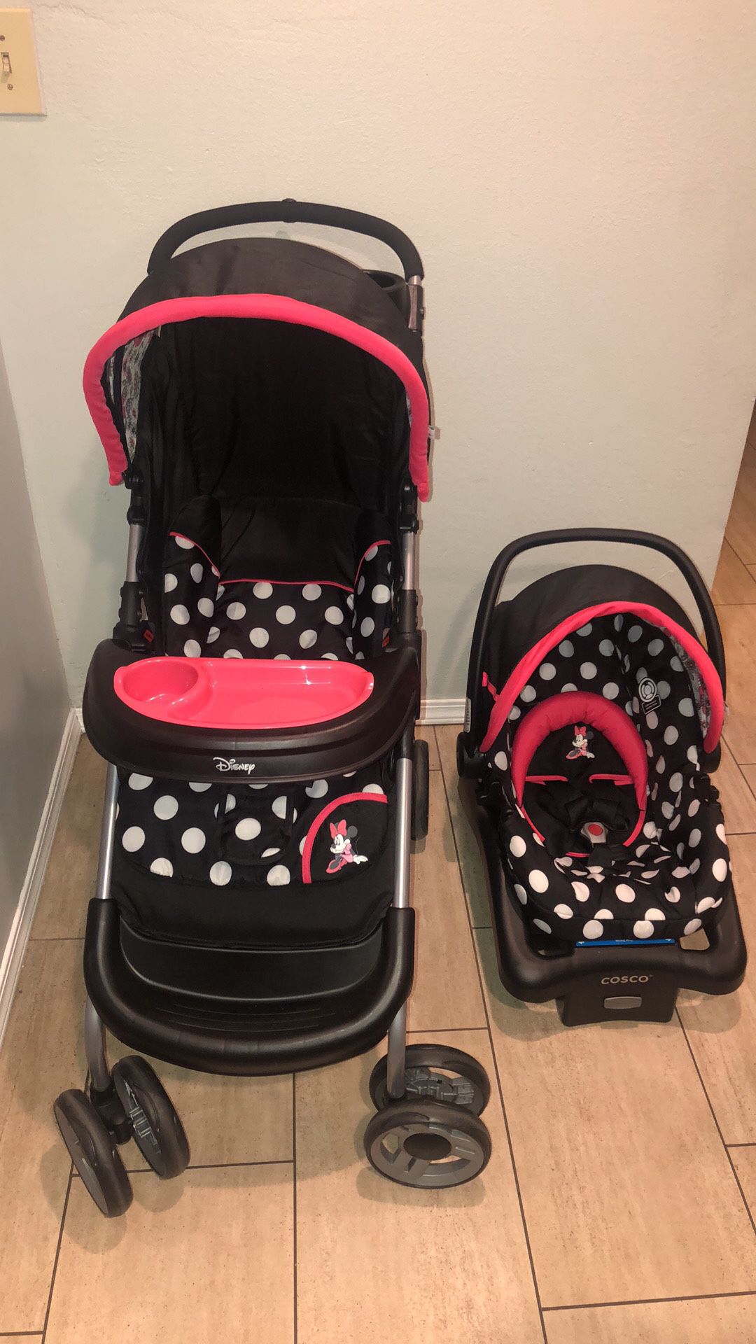 Stroller with Car Seat