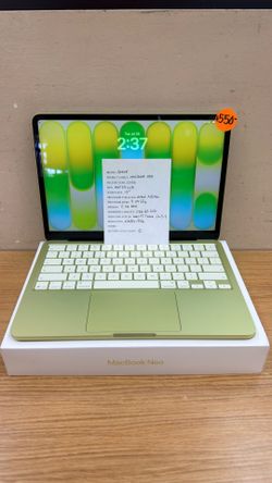 APPLE MACBOOK NEO 13” 2026  ( CHECK DESCRIPTION FOR MORE INFO)
