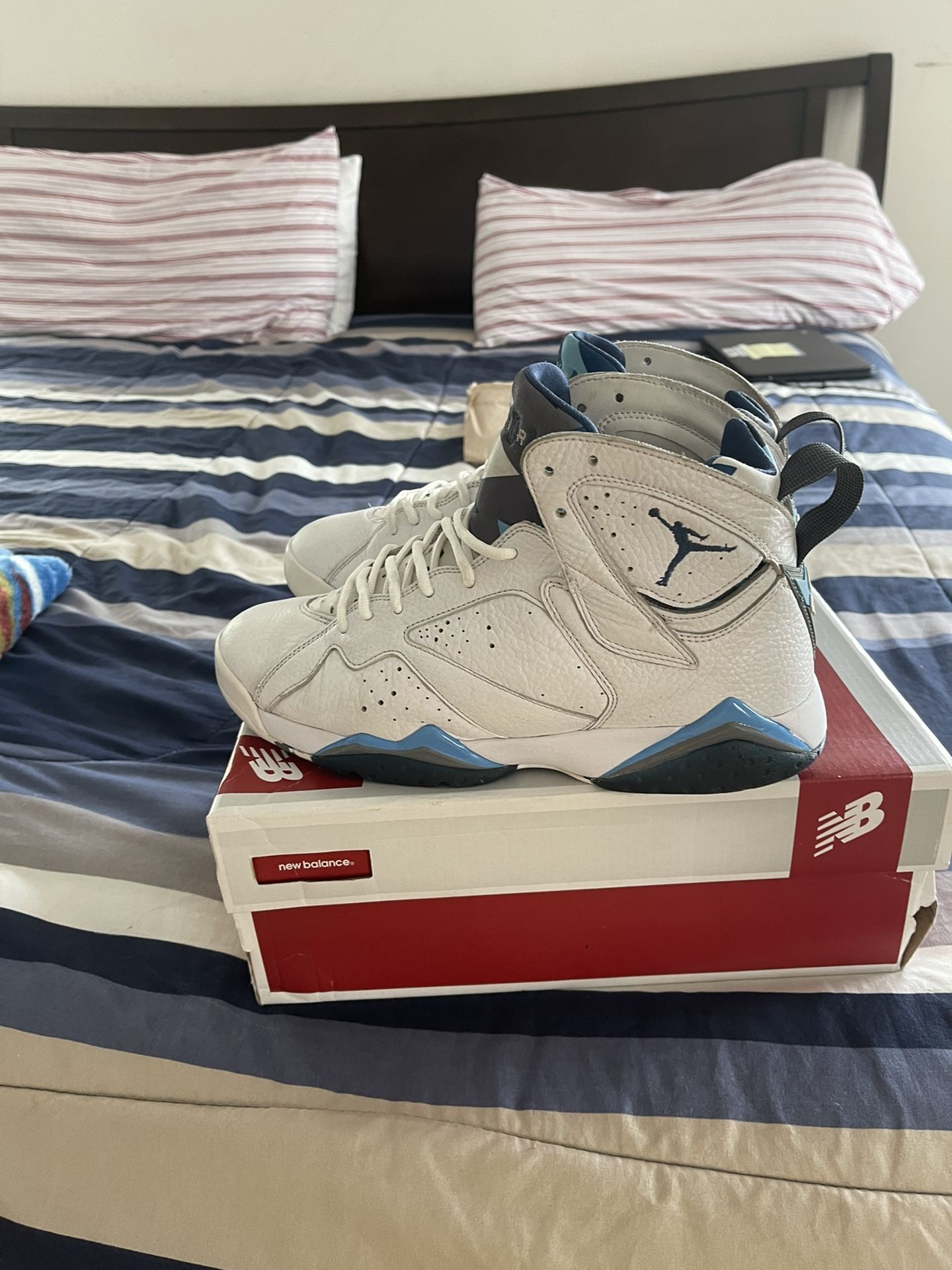 Air Jordan French Blue 7 Size 10