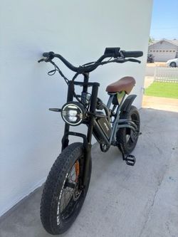 Jansno fat tire ebike / electric bike