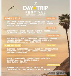 Day trip festival Sunday June 28th