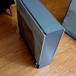 Folding Side Table 