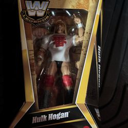 Hulk Hogan chase elite 22 legends