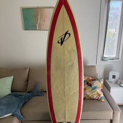 Vernon Surfboard 6’6