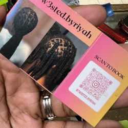 Loc Retwist and Style