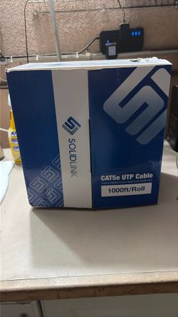 1000ft Cat5e Network Cable