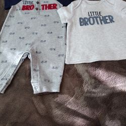 Little Brother Baby Boy Clothes