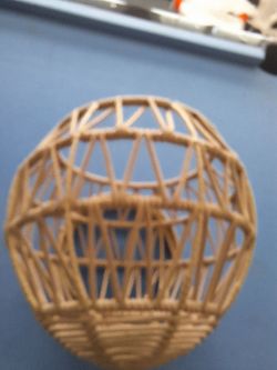 Pet wicker (rope) chair